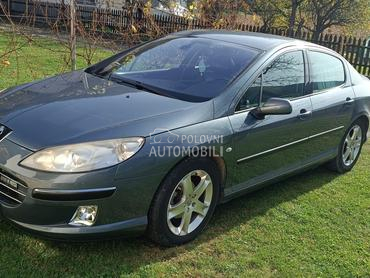 Peugeot 407 2.0 HDI