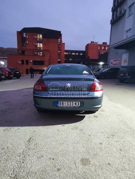 Peugeot 407 2.0 HDI
