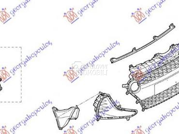 DNEVNO SVETLO LED Desno za Hyundai i10 od 2016. do 2019. god.