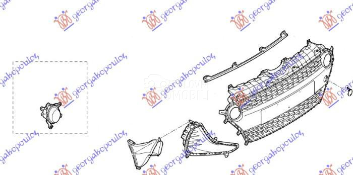 DNEVNO SVETLO LED Desno