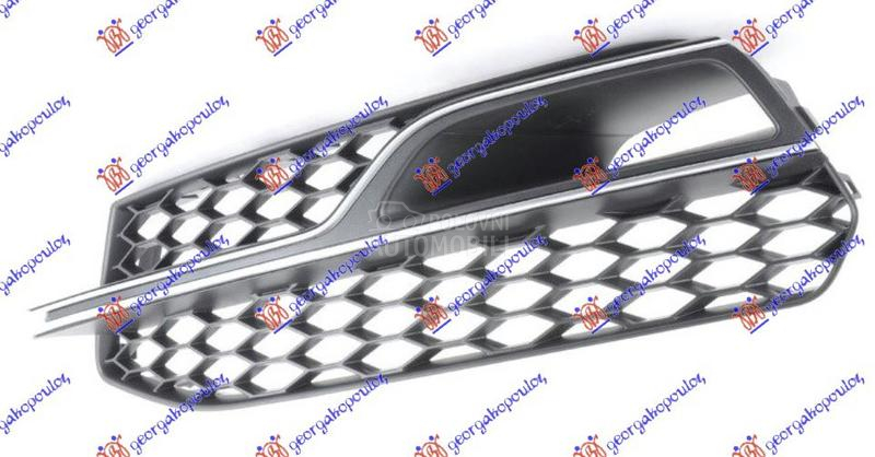 RESETKA PREDNJEG BRANIKA...