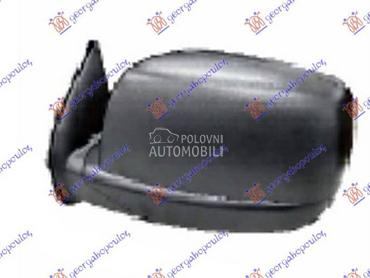 RETROVIZOR MEHANICKI CRNI Levo za Mazda BT-50 od 2006. do 2013. god.