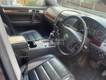 7L volan koža za Volkswagen Touareg