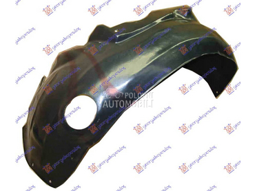 POTKRILO PLASTICNO Levo za Audi A6 od 2004. do 2008. god.