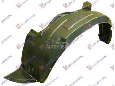 POTKRILO PLASTICNO Levo za Kia Picanto od 2008. do 2011. god.