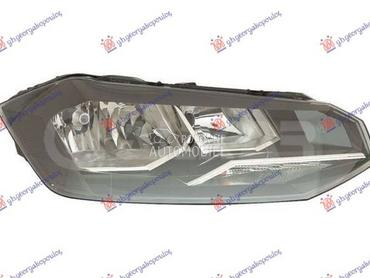 FAR ELEKTRICNI Desno za Volkswagen Polo od 2017. do 2021. god.