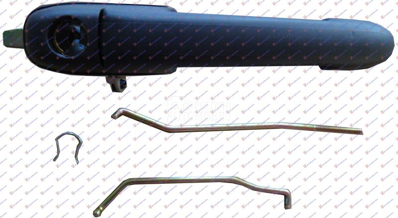 KVAKA PREDNJIH VRATA...