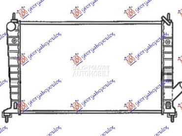 HLADNJAK MOTORA za Saab 9-5 od 1998. do 2005. god.