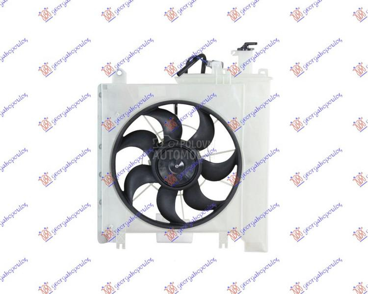 VENTILATOR KOMPLET (1.0cc...