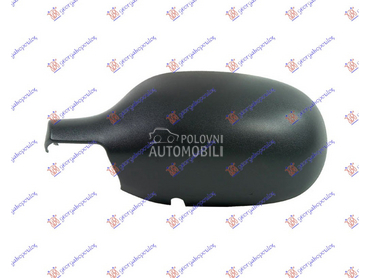 POKLOPAC RETROVIZORA CRNI Levo za Renault Clio od 2001. do 2005. god.