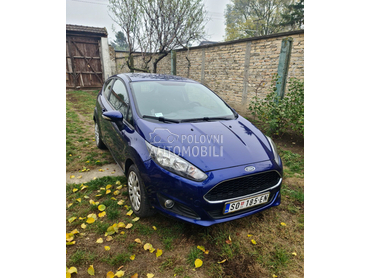 Ford Fiesta 1.5 TDCI Trend - VAN