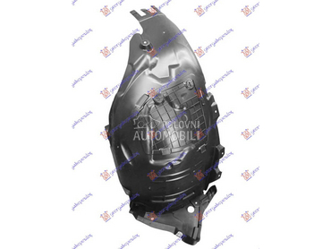 POTKRILO PLASTICNO Levo za Mercedes Benz C Klasa od 2018. do 2021. god.