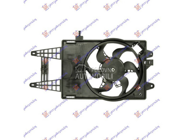 VENTILATOR KOMPLET za Lancia Musa od 2003. do 2013. god.