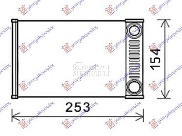 GREJAC KABINE za Opel Mokka od 2013. do 2016. god.