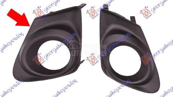 RESETKA PREDNJEG BRANIKA Levo