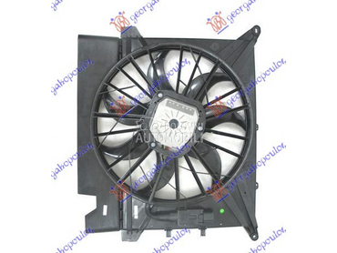 VENTILATOR HLADNJAKA KOMPLET za Volvo XC90 od 2003. do 2014. god.