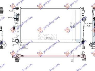 HLADNJAK MOTORA ZA SVE... za Volvo XC90 od 2014. do 2020. god.