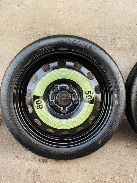 Rezervni tocak copa 16 5x112