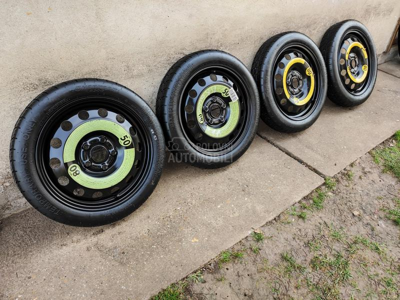 Rezervni tocak copa 16 5x112