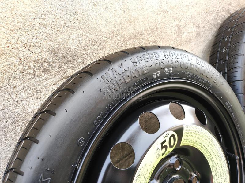 Rezervni tocak copa 16 5x112