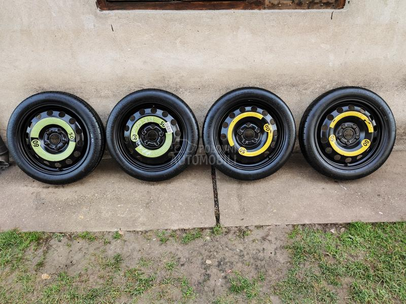 Rezervni tocak copa 16 5x112