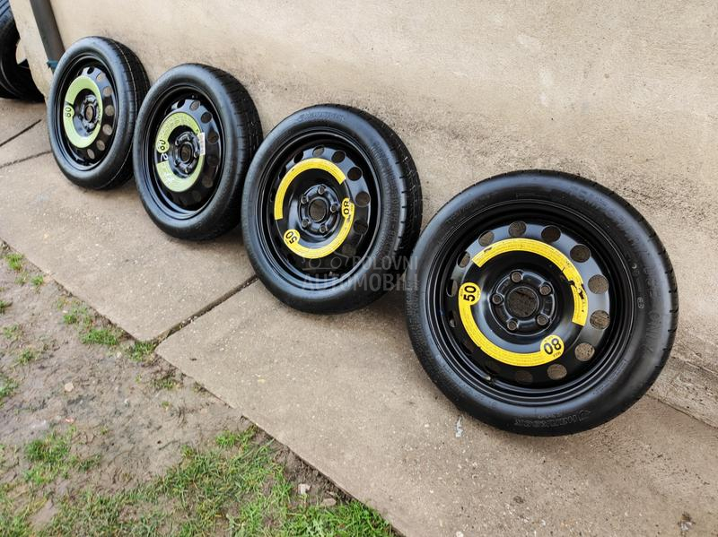 Rezervni tocak copa 16 5x112