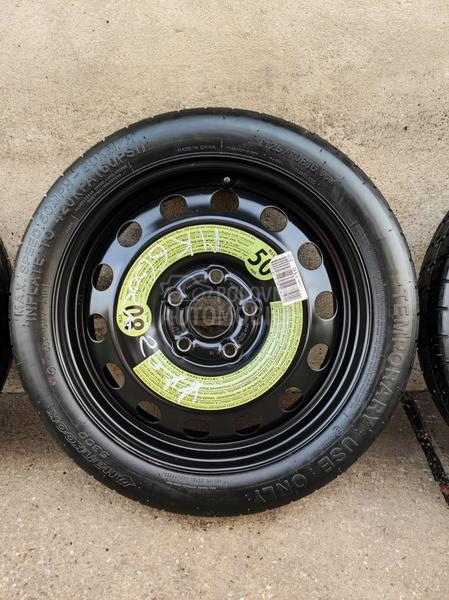 Rezervni tocak copa 16 5x112