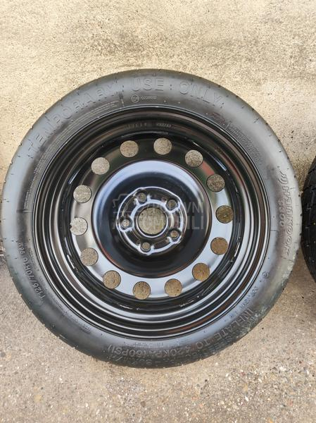 Rezervni tocak copa 16 5x112