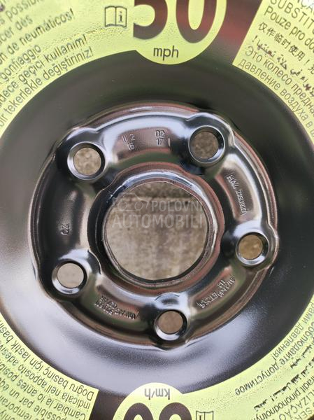 Rezervni tocak copa 16 5x112