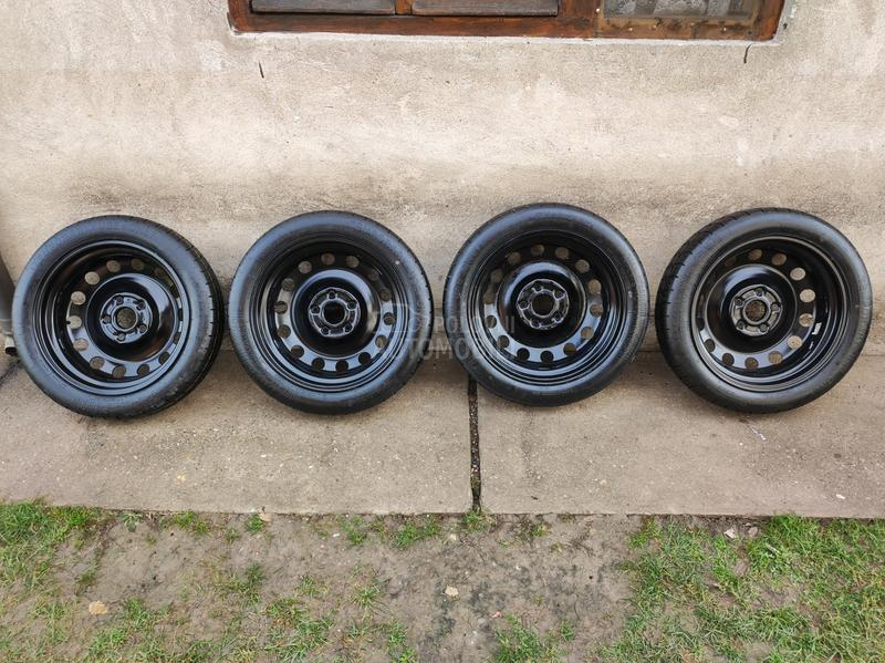 Rezervni tocak copa 16 5x112