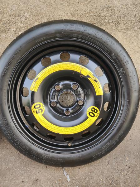 Rezervni tocak copa 16 5x112