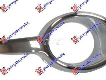 OKVIR MAGLENKE CRNA/HROM Desno za Peugeot 208 od 2012. do 2015. god.