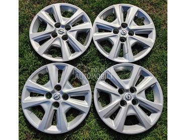 Ratkapne Opel fabricke 15" 4 x 100