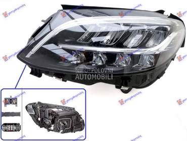 FAR MULTIBEAM LED Levo za Mercedes Benz C Klasa od 2018. do 2021. god.