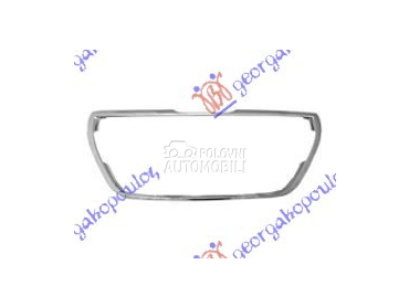 OKVIR PVC MASKE HROM za Peugeot 208 od 2015. do 2019. god.