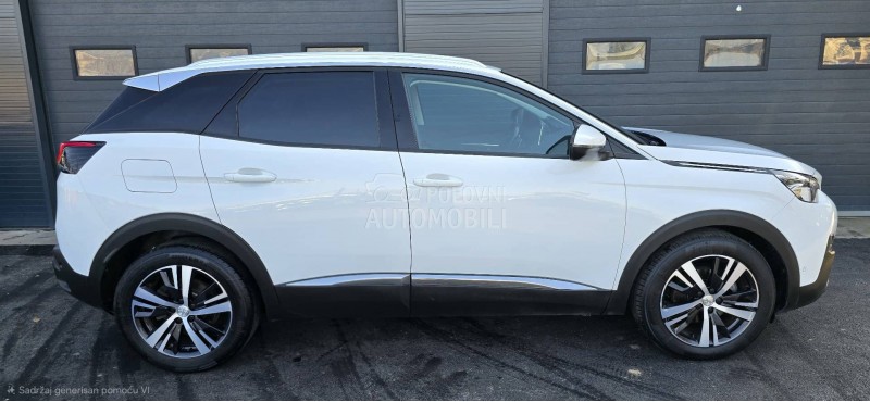 Peugeot 3008 1.5HDI ALLURE