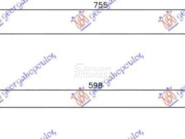 HLADNJAK INTERKULERA... za Mazda 3 od 2004. do 2008. god.