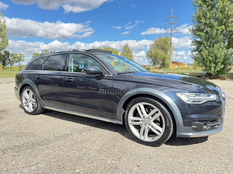 Audi A6 Allroad MATRIX PANO Allroad