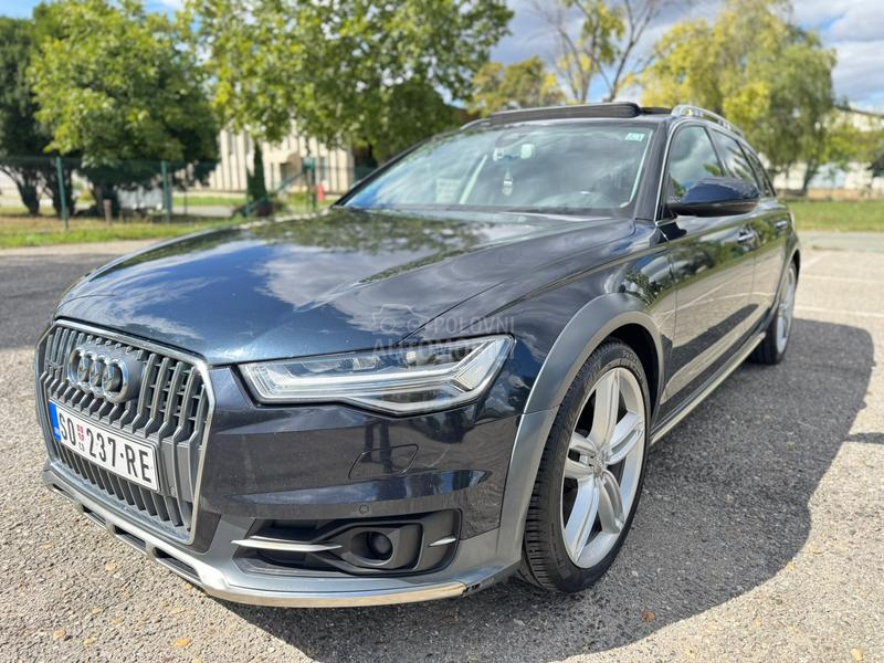 Audi A6 Allroad MATRIX PANO Allroad