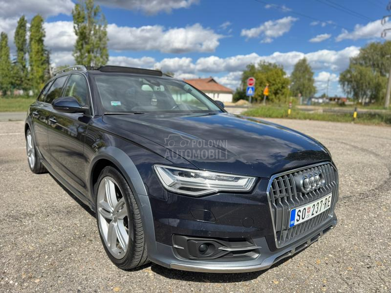 Audi A6 Allroad MATRIX PANO Allroad