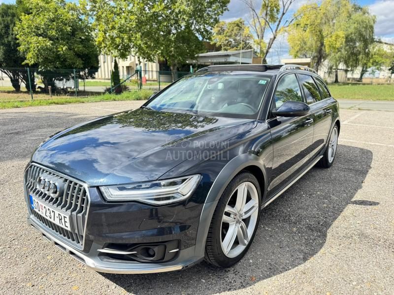 Audi A6 Allroad MATRIX PANO Allroad