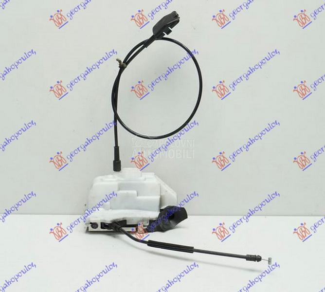 BRAVA PREDNJIH VRATA BELA Levo