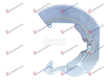 ZASTITA PREDNJEG KOCIONOG... za Mazda 5 od 2005. do 2010. god.