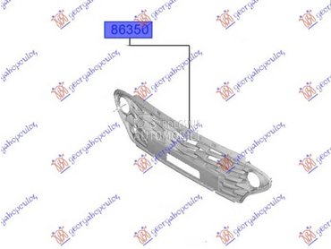 PVC MASKA za Hyundai i10 od 2019. do 2023. god.