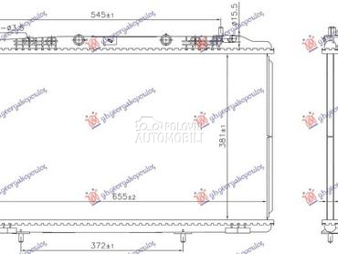 HLADNJAK MOTORA 1.2 BENZIN... za Peugeot 208 od 2019. do 2023. god.