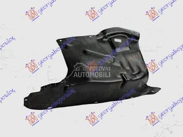 ZASTITA MOTORA PLASTICNA Levo za Fiat Stilo od 2001. do 2006. god.