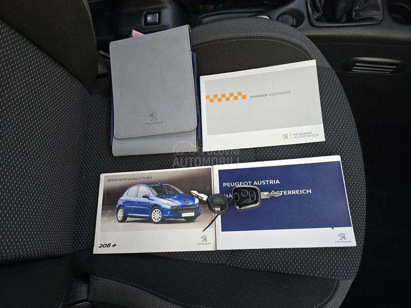 Peugeot 206 plus 1.4