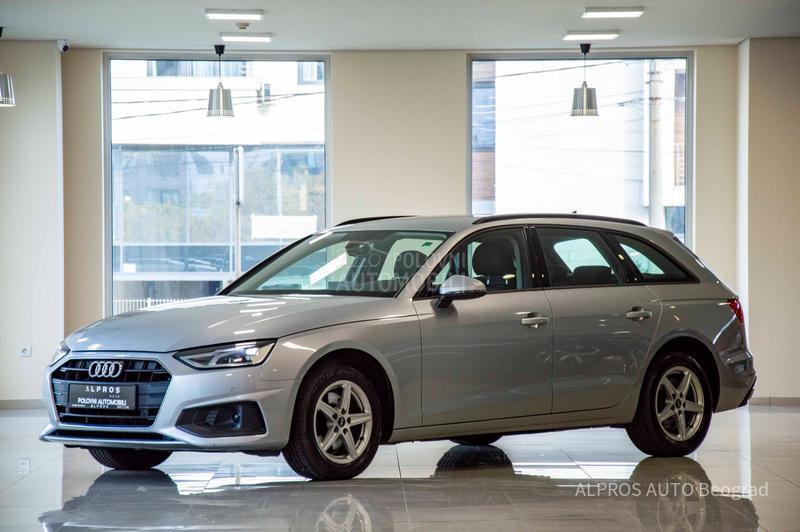 Audi A4 2.0TDI SW