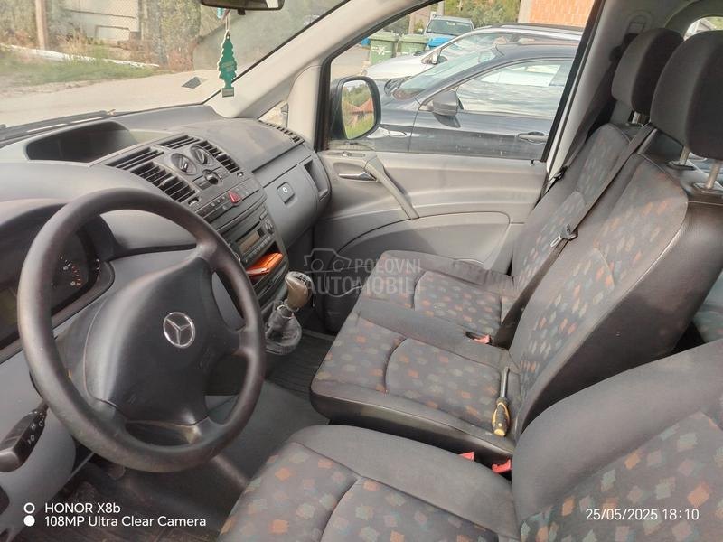 Mercedes Benz Vito 