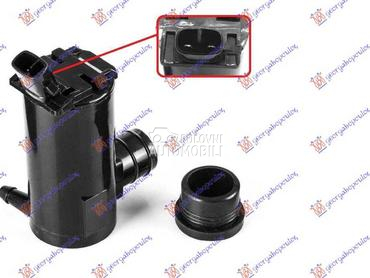 MOTOR POSUDE BRISACA za Daewoo Matiz od 2000. do 2005. god.